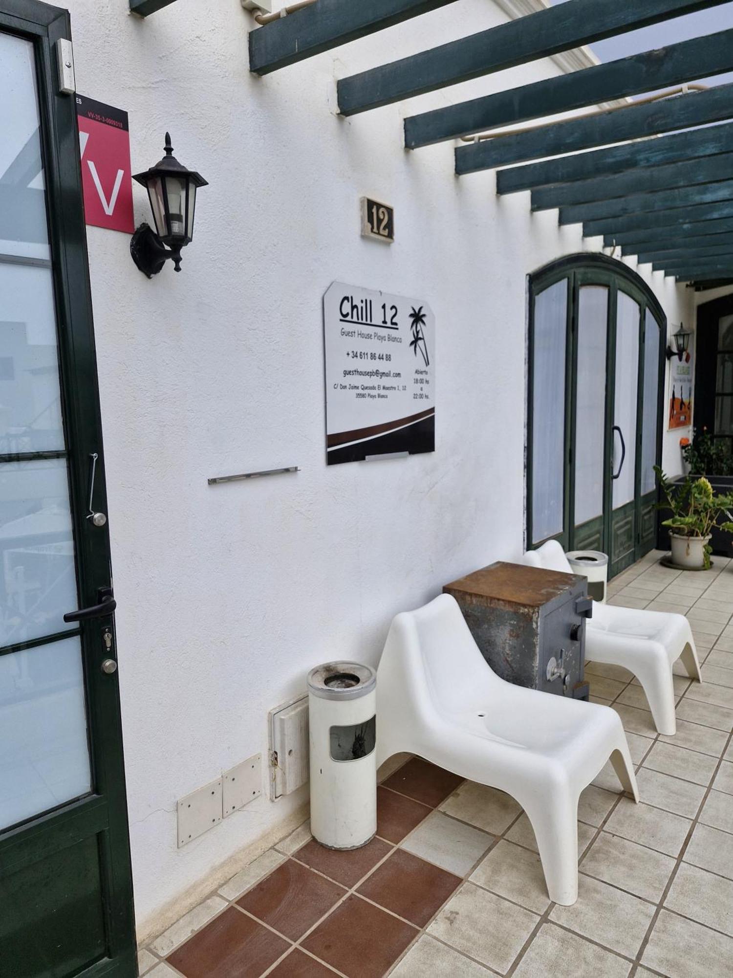 Chill 12 Guest House Playa Blanca  Exteriör bild
